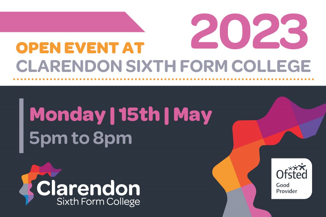 Register today for the open event